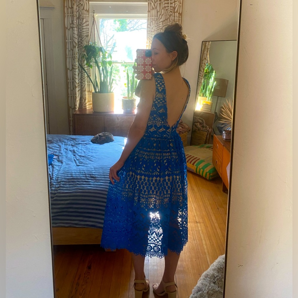 Garden party / wedding guest dress